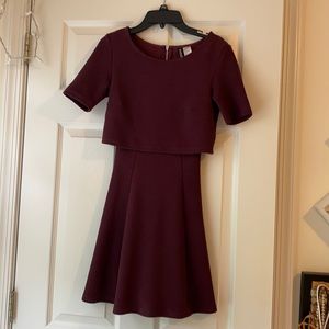 H&M Divided Dress size two